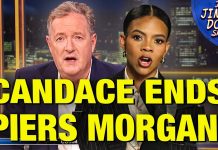 Candace Owens EXPOSES Piers Morgan As Coward & Establishment Shill Candace Owens EXPOSES Piers Morgan As Coward & Establishment Shill