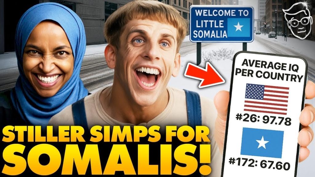 Ben Stiller Has Public Psychotic BREAKDOWN Over Trump Deporting Somalis | Gets Destroyed by Internet