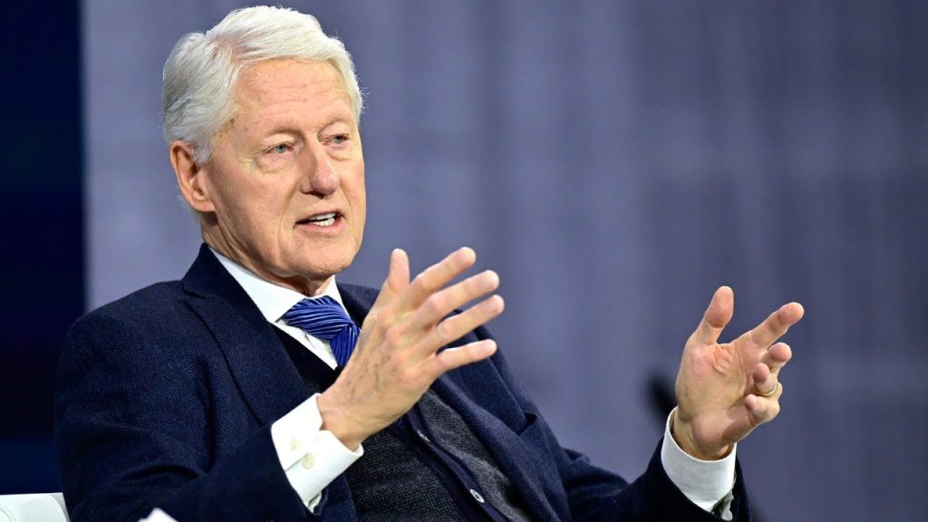 Bill Clinton Responds to Damning Pic in Epstein Files — His Answer is Revealing
