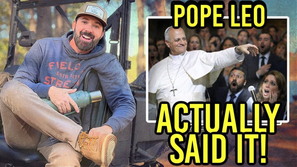 First Pope with Big Enough Balls to Fix the Catholic Church! | Buddy Brown