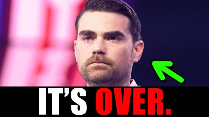 I've HAD IT with Ben Shapiro.