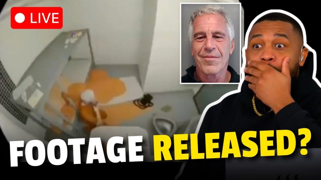 BREAKING: DOJ Releases FOOTAGE Of Epstein TAKING HIS OWN LIFE? IS THIS REAL?