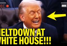 Trump LOOKS VERY SICK as he FALLS APART at WH PRESSER