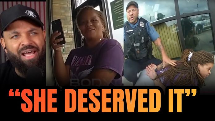 When No-Nonsense Cops Give Entitled Woman a Reality Check 😝