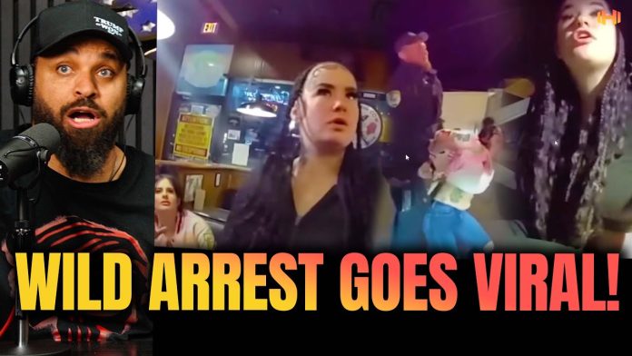 White Girls Acting “Black” in the Hood get Arrested for being Ghetto 🤣