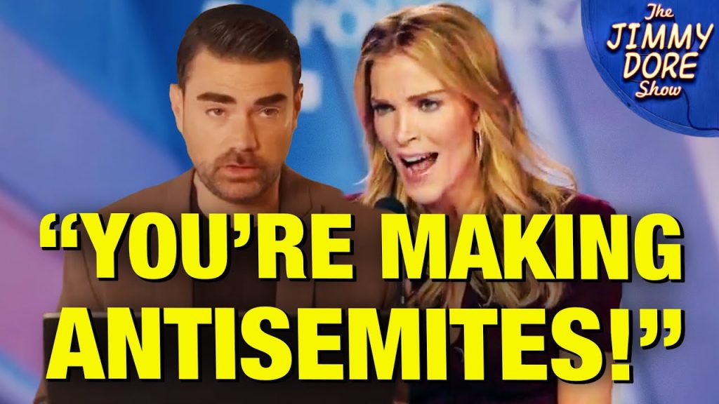 Megyn Kelly Says  Ben Shapiro Is “Making Antisemites”!