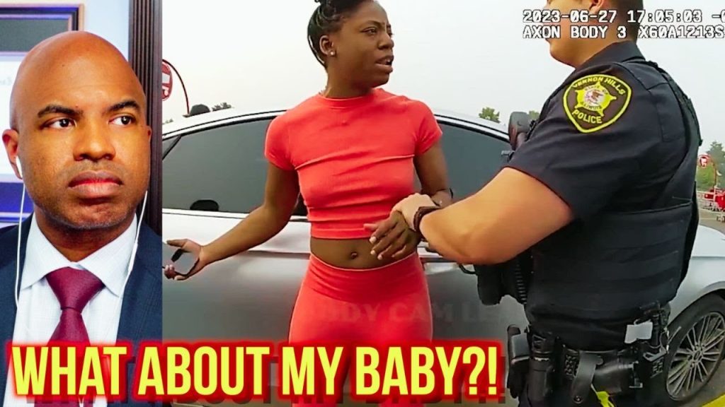 Attorney REACTS: Target Shoplifter Thinks She Can Steal Because She’s Pregnant!
