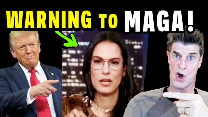 Brilliant Lady Got This URGENT Message To MAGA!