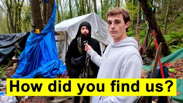 maxresdefault-831 Deep Inside a Hidden Homeless Camp in the Woods