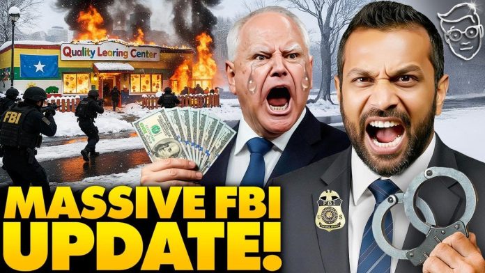 FBI Director Kash Patel Breaks Silence on Somali Fraud Scandal | ARRESTS, Deportation: 'We Got Em…'