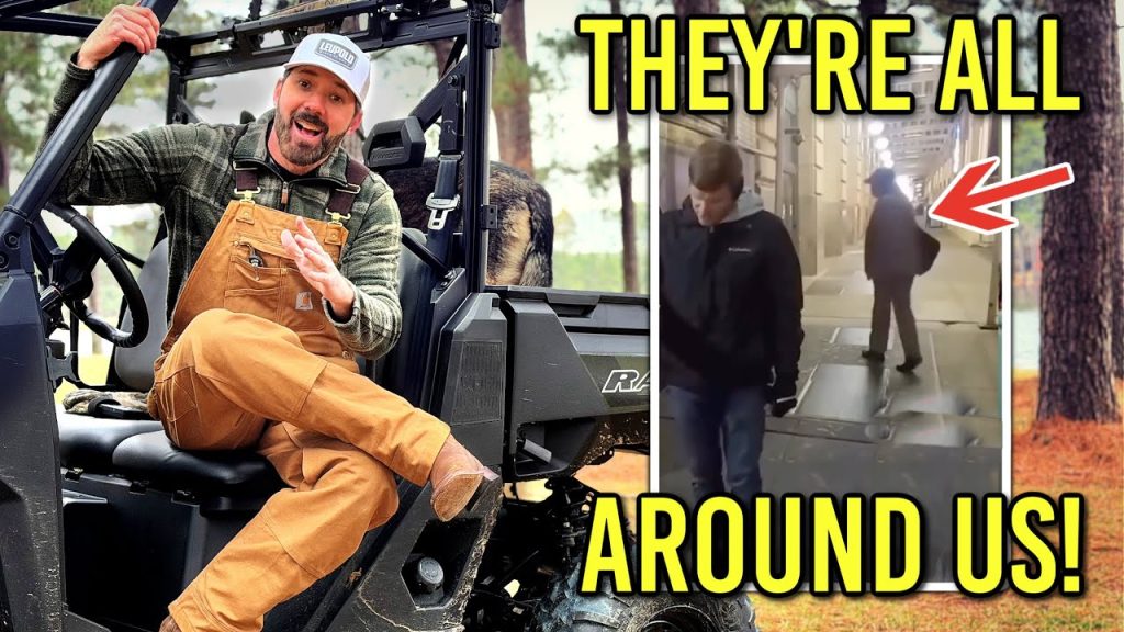 Angel CAUGHT ON CAMERA Saves Street Preacher from ATTACK! | Buddy Brown