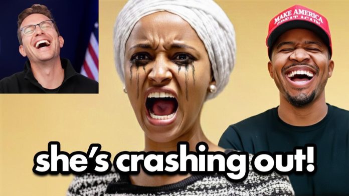YIKES! Black Comedian Triggers Illhan Omar Psychotic Public Meltdown