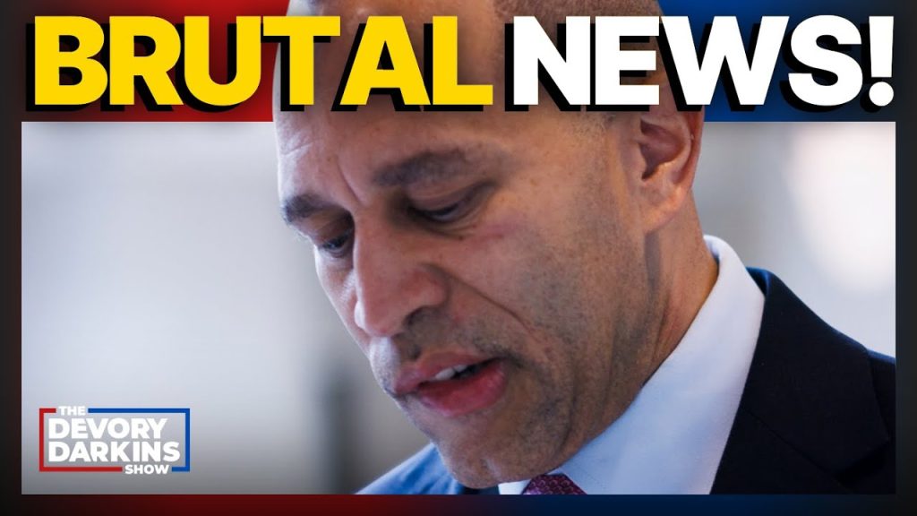 Trump drops BRUTAL NEWS for Congress after Hakeem Jeffries suffers HUMILIATING SETBACK