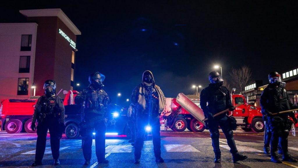 Police Unleash ‘Secret Weapon’ Against Anti-ICE Rioters — An Amazing Thing Happens