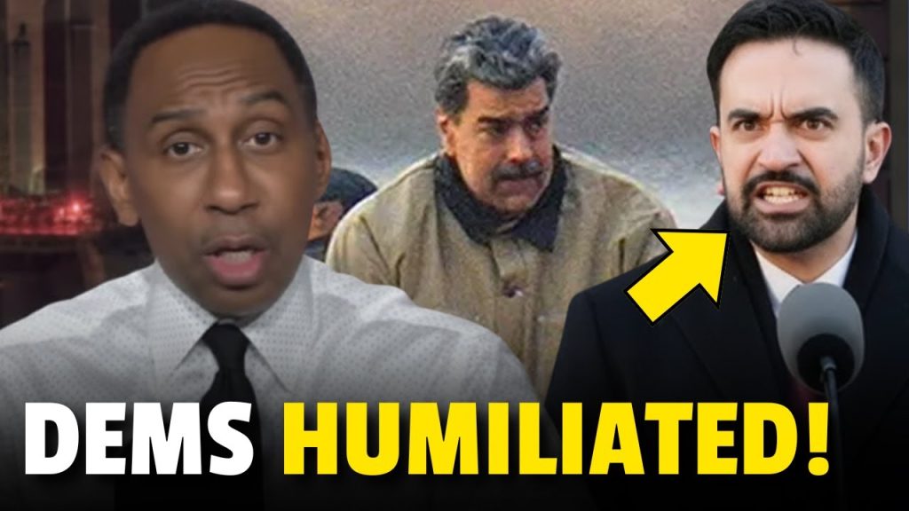 Stephen A Smith EVISCERATES Democrats Attacking Trump For CAPTURING Maduro