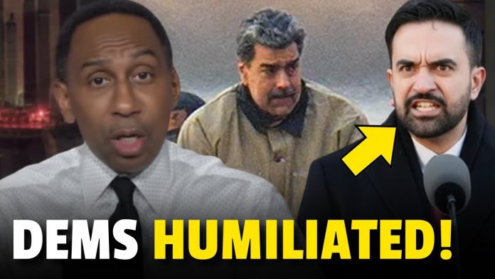 Stephen A Smith EVISCERATES Democrats Attacking Trump For CAPTURING Maduro
