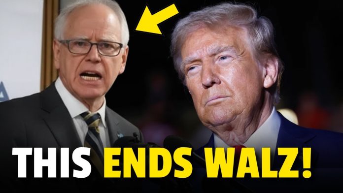 Tim Walz CAUGHT Forging Documents to Cover Up Fraud in BOMBSHELL HEARING