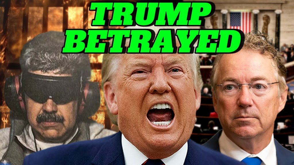 Trump BETRAYED by Republican Senators… ‘Never Elect These People Again’ says Trump