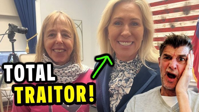 Why Trump Called MTG a TRAITOR!