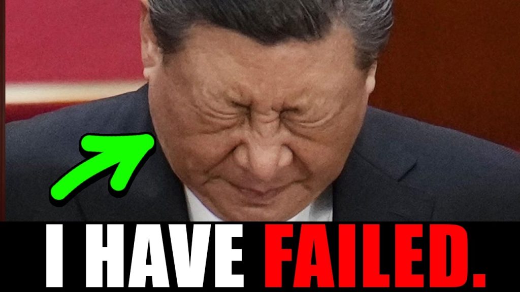 China has completely CRUMBLED.