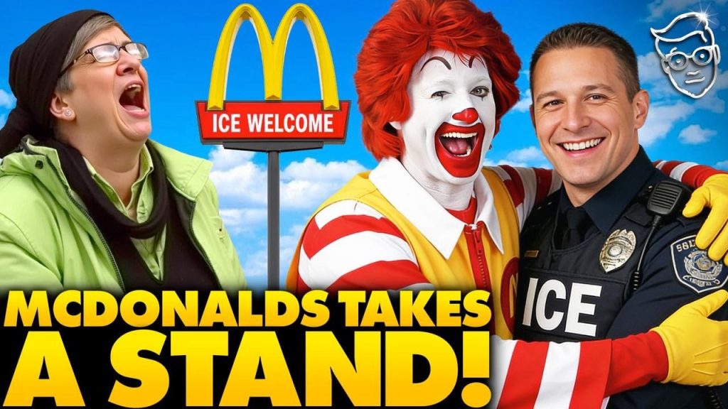 McDonald’s BANS ICE Agents From Restaurant | Millions in MAGA Call For BOYCOTT! Then  McDonalds Say…