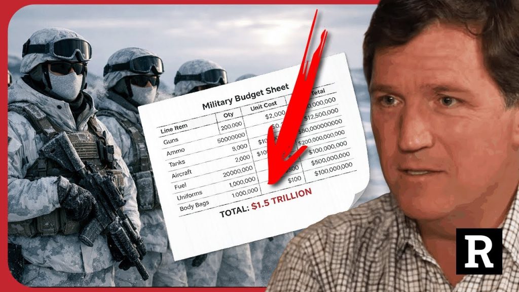 Tucker Carlson just dropped a truth bomb “war is coming and we will lose”