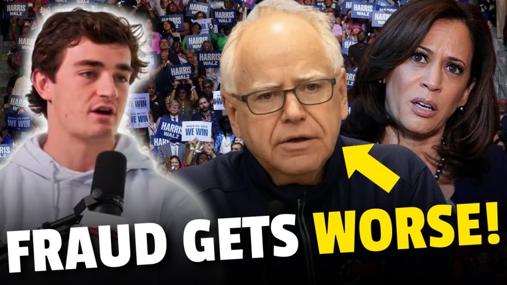 Nick Shirley DROPS NEW Bombshell in Tim Walz Minnesota Fraud SCANDAL