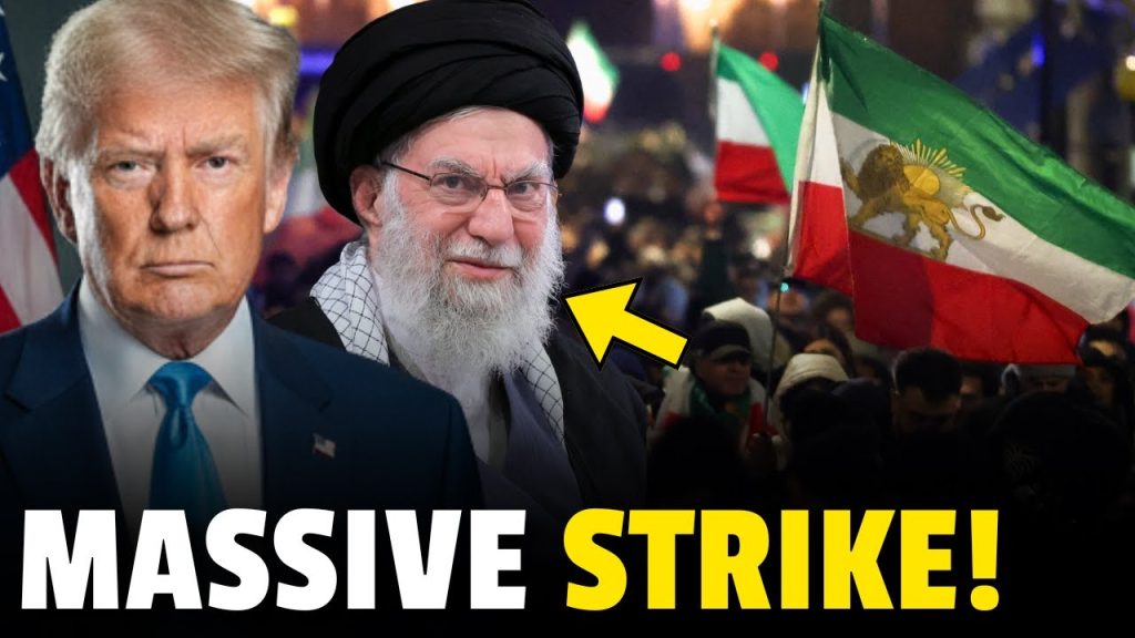 BREAKING: Trump DELIVERS BLOW To Iran After DISASTROUS Protests