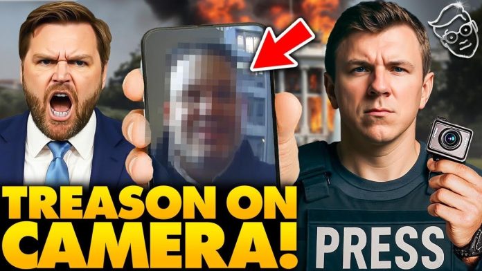 Secret Service Agent CAUGHT On Camera LEAKING VP JD Vance Security Details, Trashing ICE | 'WTF'