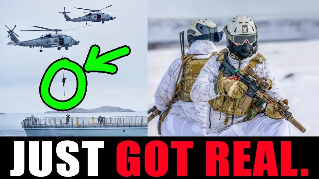 You won’t BELIEVE what just happened in Greenland!!!!
