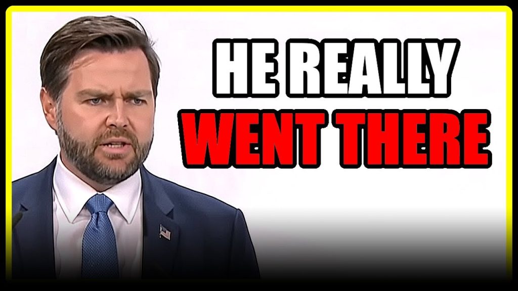 Vance has had ENOUGH.