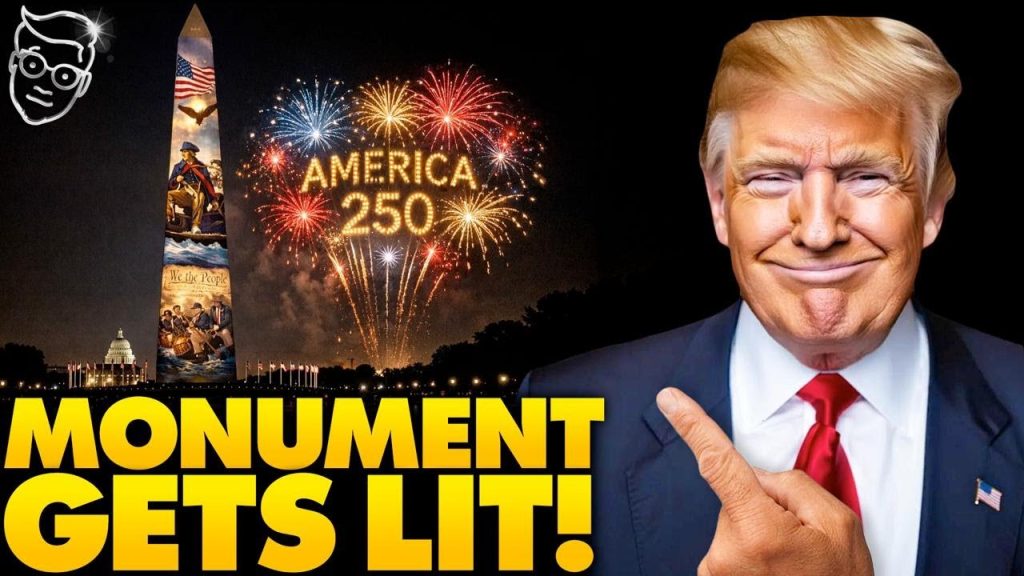 Trump SHOCKS DC: Lights Up Washington Monument with Shock Movie That Makes Libs SCREAM on New Years