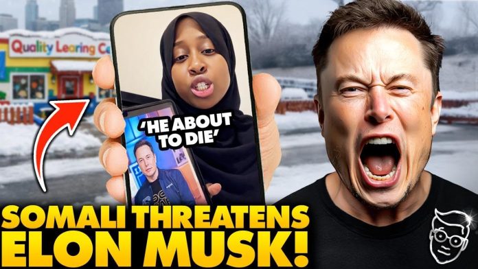 Somali Threatens to KILL Elon Musk For Exposing Fraud, Elon’s Response SHOCKS World: This Means War…