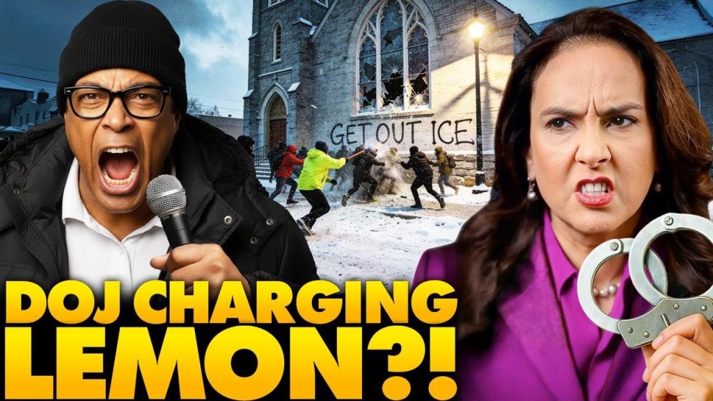 🚨DOJ Confirms Don Lemon, BLM Will Be Charged With ‘KKK Act’ After ATTACKING Christians in Church