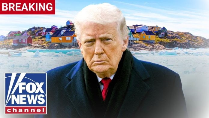 BREAKING: Trump announces framework of a future deal on Greenland has been reached