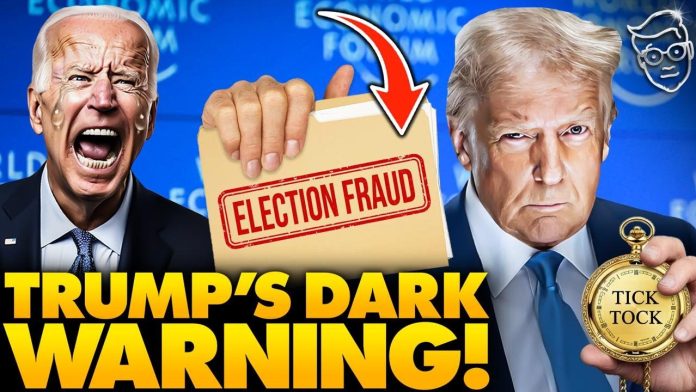 Globalists GASP as Trump Announces ARRESTS For Stolen 2020 Election Fraud at Davos: 'We Caught Them'