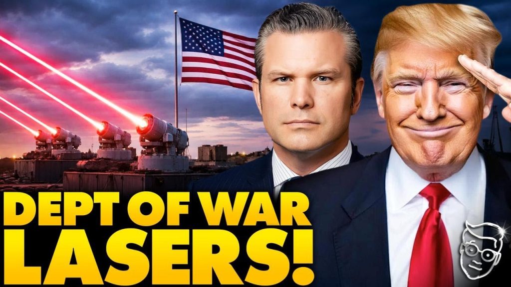 🚨Department of War STUNS World: Unveils Top-Secret LASER WEAPON Ready for Battle, Trump: Watch This…
