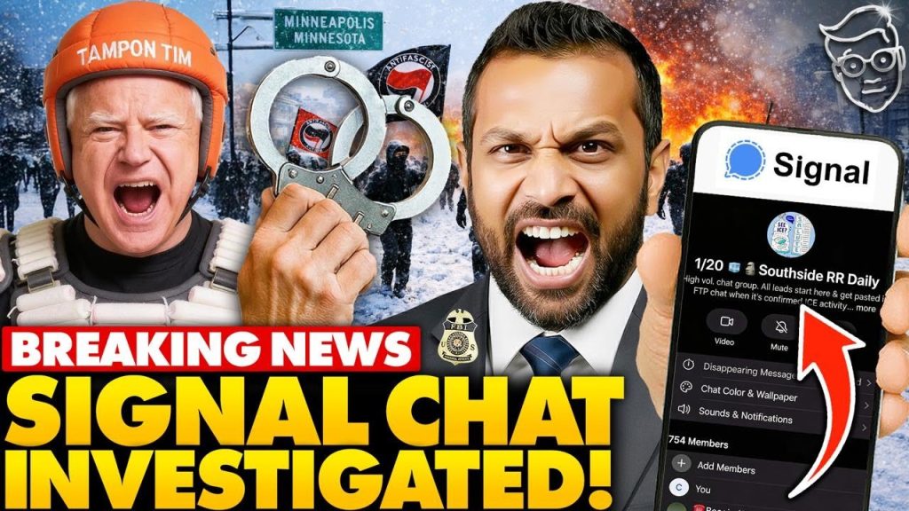 Kash Patel Announces FBI Crack-Down of Left-Wing Minnesota Terrorist Network LIVE: ‘Tim Walz Next…’