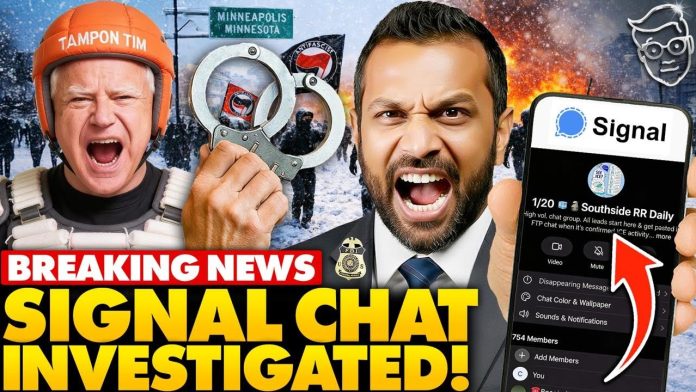 Kash Patel Announces FBI Crack-Down of Left-Wing Minnesota Terrorist Network LIVE: 'Tim Walz Next…'