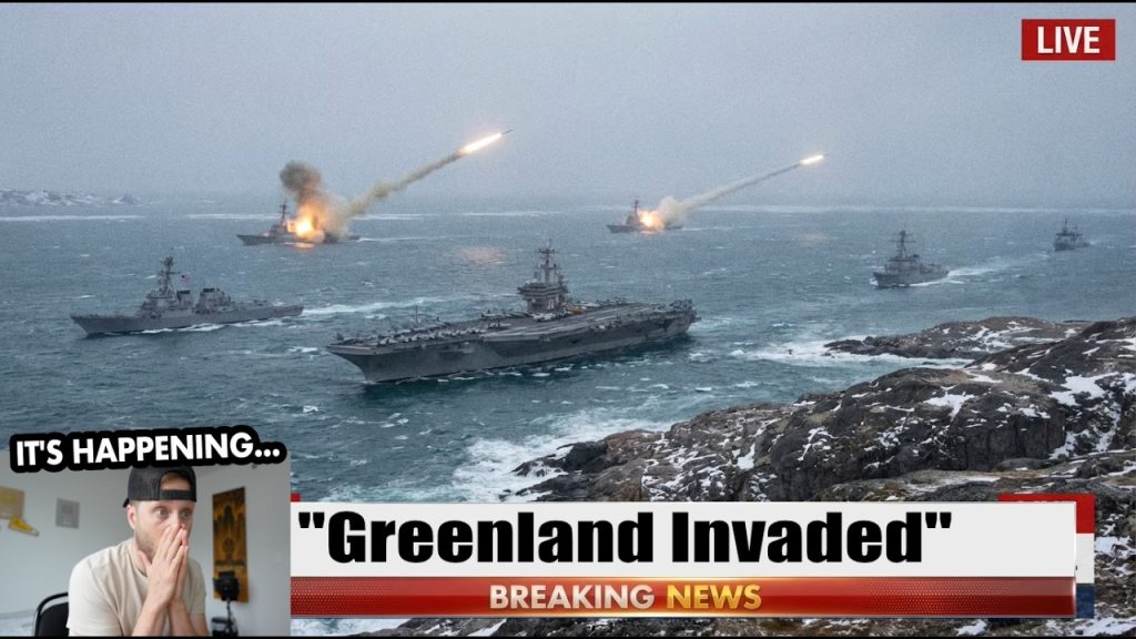 Trump Moves to WIPE OUT Russia… By “Invading” Greenland