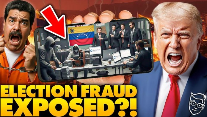I Was Just Told The REAL Reason Trump Arrested Maduro | It’s NOT What You Think: ‘Stolen Elections…’
