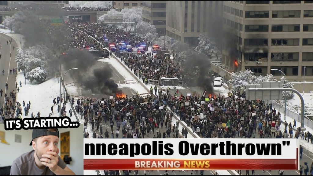 MOBS MARCH on Minneapolis… Tim Walz TRAPPED as Trump’s Marines END INVASION