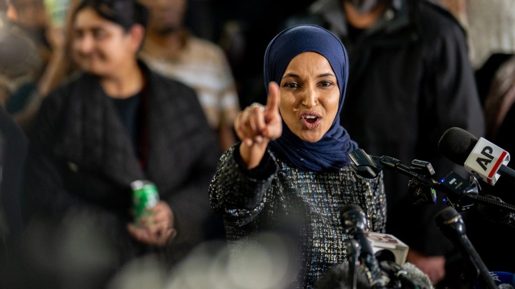 Ilhan Omar MELTS DOWN After Big Announcement — Trump WON