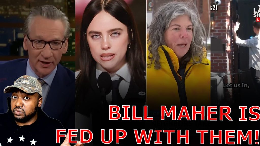 Bill Maher GOES OFF On Democrats And Hollywood Liberals Who Have Discovered Borders On ‘Stolen’ Land