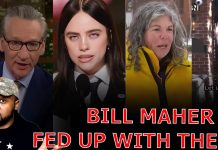 Bill Maher GOES OFF On Democrats And Hollywood Liberals Who Have Discovered Borders On ‘Stolen’ Land Bill Maher GOES OFF On Democrats And Hollywood Liberals Who Have Discovered Borders On 'Stolen' Land