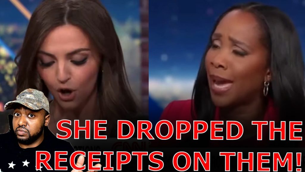 CNN Host TRIGGERED Over Conservative Guest Bringing RECEIPTS To DISMANTLE Her Fake Fact Checks!