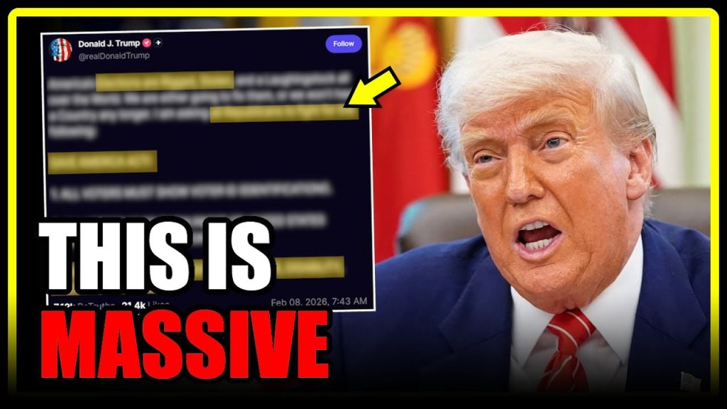 Trump just went ALL IN.