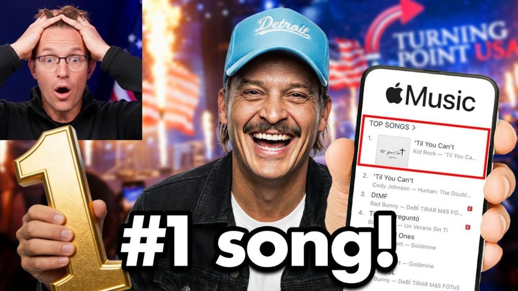 Kid Rock is Now The #1 Artist in The World…