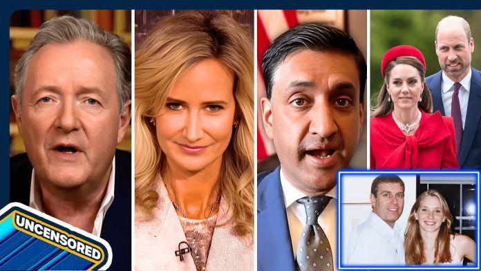 ‘You Talk UTTER Sh*t!’ Piers Morgan LOSES It Over Epstein Claims | “Royal Family Could Be Swept Out”