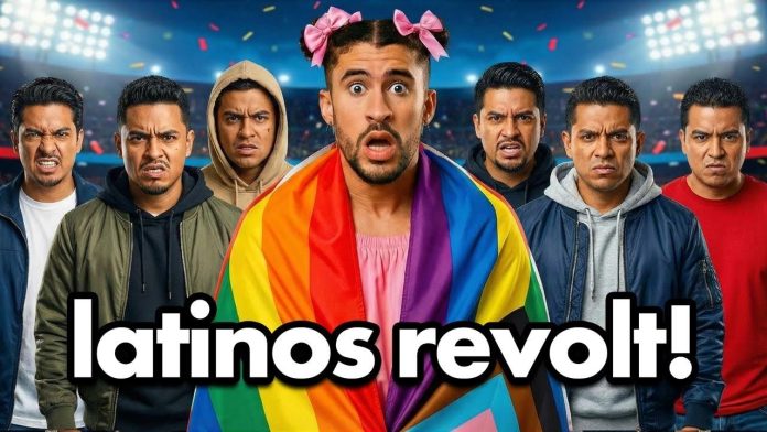 Latinos are PISSED at Bad Bunny: ‘This is NOT Spanish!’